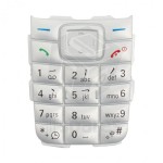 Keypad For Nokia 1110i - Silver