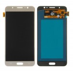 Lcd With Touch Screen For Samsung Galaxy J7 2016 Gold By - Maxbhi Com