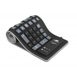 Wireless Bluetooth Keyboard for Samsung Galaxy Note 10.1 N8000 by Maxbhi.com